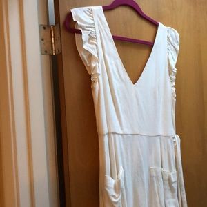 White Linen dress